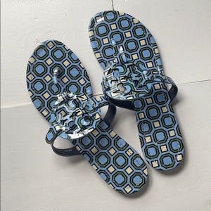Tory Burch Miller Flip Flops 8.5